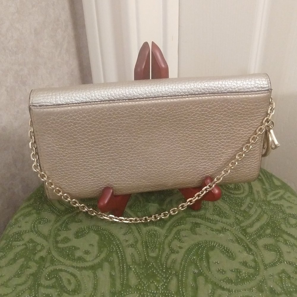 Christian Dior Diorissimo Wallet on a Chain - Picture 2 of 16